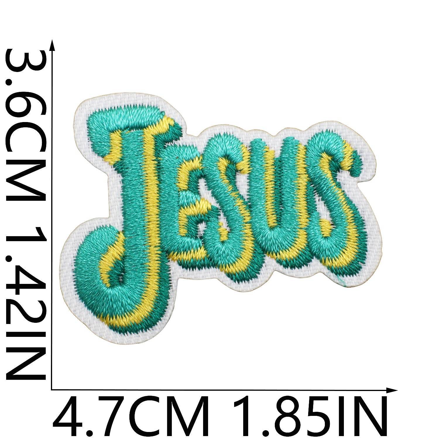 Wholesale Inspirational Embroidered Patch